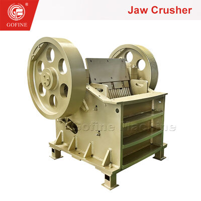 Industrial Jaw Crusher: High-Efficiency Primary Mineral & Fertilizer Ore Crusher