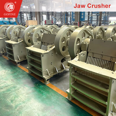 Industrial Limestone Jaw Crusher for Calcium Fertilizer