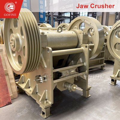 Potassium Ore Jaw Crusher Equipment for NPK Fertilizer