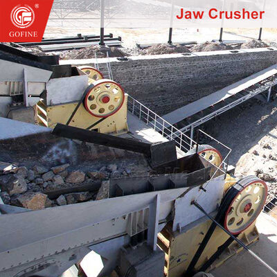 Heavy Duty Gypsum Jaw Crusher Machine for Soil Amends