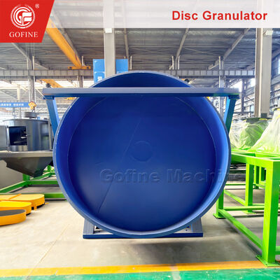 Round Granules Disc Granulator Compound Organic Fertilizer Granulator Equipment