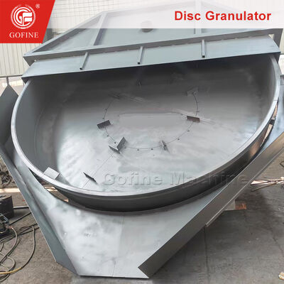 Good Quality Disk Granulator Organic Fertilizer Pelletizer Machine of Factory