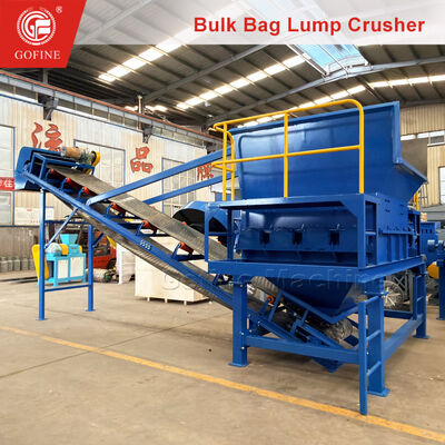 1-10 T/H Big Bag Agglomerate Crushing Machine for NPK Plant