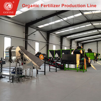 5 T/H Organic Fertilizer Production Line for Chicken Manure
