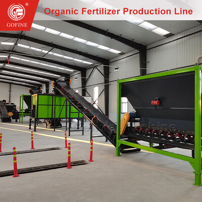 Bio-Organic Fertilizer Processing Machinery for Animal Waste