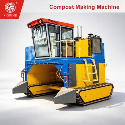 Crawler Type Windrow Turner for Pig Manure & Agricultural Waste