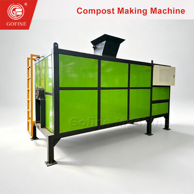 Compact Design Vertical Aerobic Fermentation Vessel for Sludge