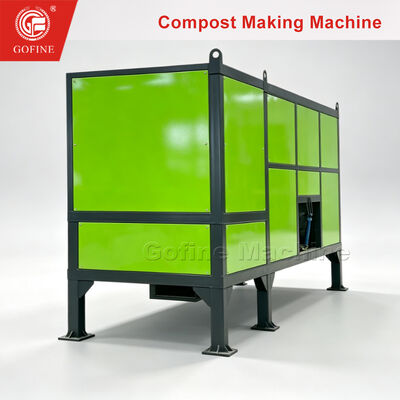 Closed Fermentation Tank for Kitchen Waste & Municipal Waste