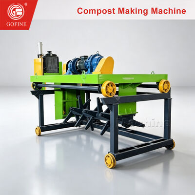 Low Power Consumption Energy Saving Compost Maker for Sludge