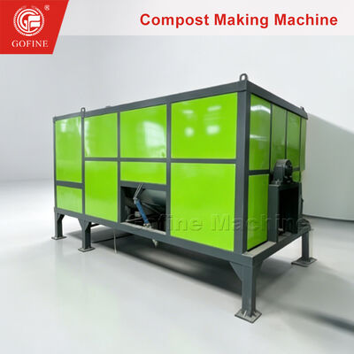 Industrial Compost Making Machine with Odor Control System
