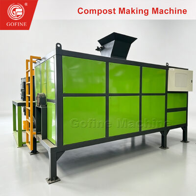 55-65°C Constant Temp Composter Machine for Chicken Manure