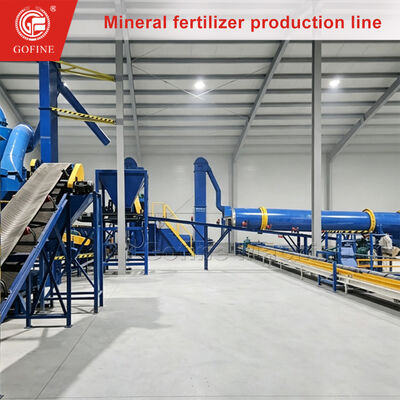 Heavy Duty Mineral Powder Extrusion Granulating Machine Line