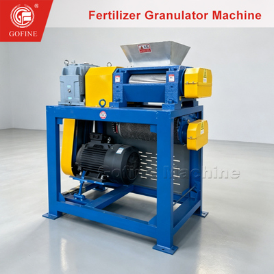 Double Roller Fertilizer Granulator for Compound & Organic Fertilizer Production