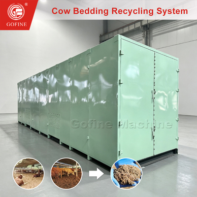Commercial Cow Manure Bedding Recovery System for Sale