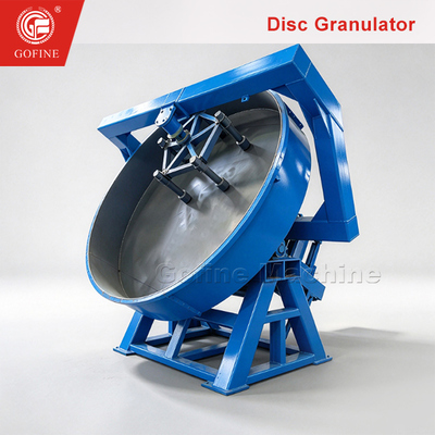 Heavy-Duty Carbon Steel Pan Granulator for Mineral fertilizer (Diameter 2.8m)