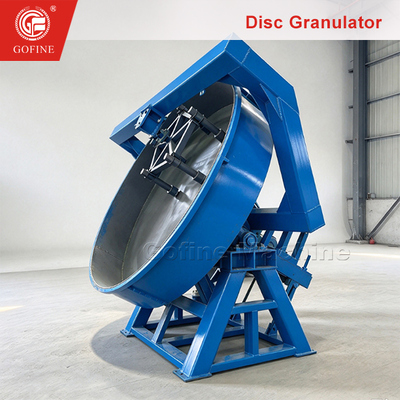 2.8m Industrial Disc Granulation Machine for Inorganic NPK Chemical Fertilizers