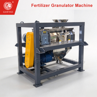 Double Roller Fertilizer Granulator for Compound & Organic Fertilizer Production