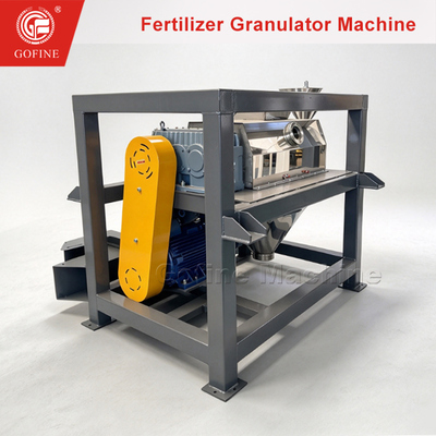 Stainless Steel Double Roller Extrusion Granulator for NPK Compound Fertilizer