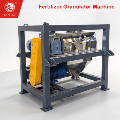 Corrosion Resistant Stainless Steel Roller Press Granulator for Compound Fertilizer