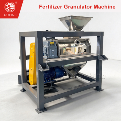 Stainless Steel Roller Compactor Granulator for Organic Mineral Fertilizer Line