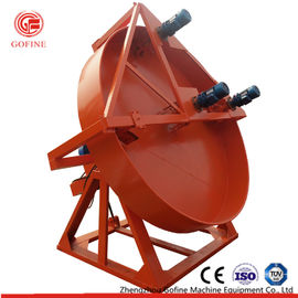 2-6mm Granules Organic Fertilizer Disc Pelletizer / Wet Way Pan Granulator Machine