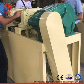 11KW Twin Roller Extrusion Granulator With No Waste Environmental Friendly