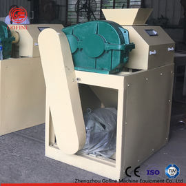 Low Noise Double Roller Granulator , Compound Fertilizer Granulation Equipment