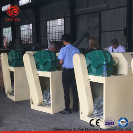 Wide Adaptability Fertilizer Roller Press Granulator Reasonable Compact Structure
