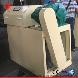 High Efficiency Double Roller Granulator , Compound NPK Granulator Machine