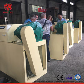 Compact Double Roller Granulator , Dry Granulation Roller Compactor Granulator