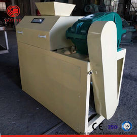 Fully Automatic Double Roller Granulator , Counter Roller Fertilizer Granulation Equipment