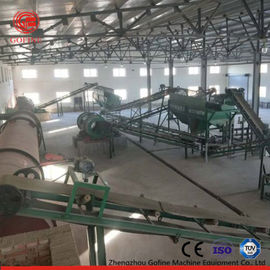 Compound Organic Fertilizer Production Plant 1-2T/H