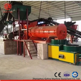 Bio Organic Fertilizer Production Line , Organic Manure Making Machine