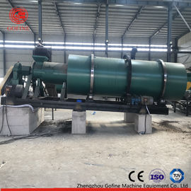High Capacity Compound Organic Manure Making Machine Low Noise Long Service Life