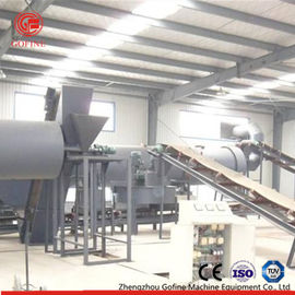Animal Waste Garbage Organic Fertilizer Production Machine High Efficiency Multifunctional