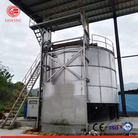 Self Cleaning Compost Fertilizer Production Special Animal Manure Fermenter