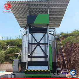 Full Hydraulic Organic Fertilizer Composting Equipment For Aerobic Fermentation