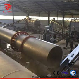 Energy Saving Organic Fertilizer Production Line High Performance Compact Structure
