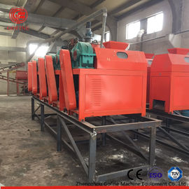 1-2T/H Compound Fertilizer Production Line , Fertilizer Roller Press Granulator