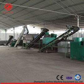 High Speed Compound Fertilizer Production Line With ISO 9001 / CE Certification
