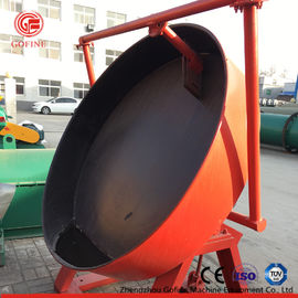 Calcium Ammonium Nitrate NPK Fertilizer Plant 1-2T/H With Disc Granulator