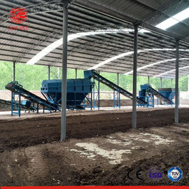Compost Organic Fertilizer Production Equipment High Capacity Stable Operation