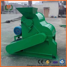 Organic Fertilizer Crusher Machine Semi Wet Material Crushing Machine Q235 Material