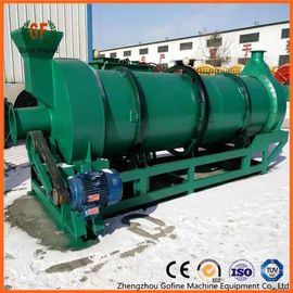 Chicken Manure Fertilizer Drying Machine 18.5kw Power 1000kg/H Capacity