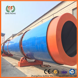 Industrial Fertilizer Processing Machine Chicken Manure Dryer Machine 1000kg/H Capacity