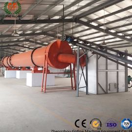High Efficiency Fertilizer Processing Machine NPK Compound Fertilizer Drying Machine