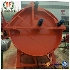 7.5kw Power Fertilizer Granulating Machine Pan Granulator Machine Overall Disc Structure