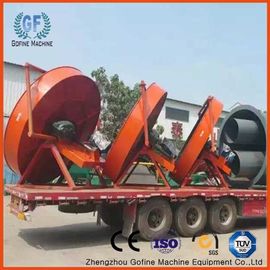 Convenient Operation Disc Organic Fertilizer Granulator 22kw Power Low Energy Consumption