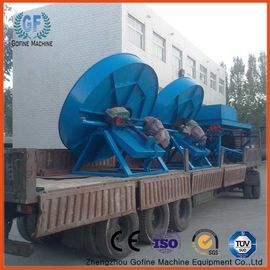 Durable Fertilizer Processing Machine Ball Plate Round Fertilizer Granules Making Machine