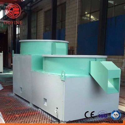 1T/H Polishing Double Layer Fertilizer Granulator Machine